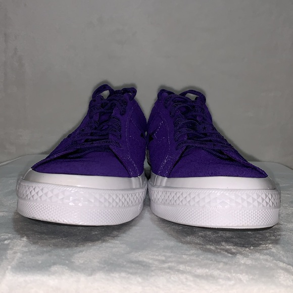 Converse One Star Ox 'DARK Star RARE 45th Anniversary Suede men’s size 9.5 *NEW* - Picture 3 of 10